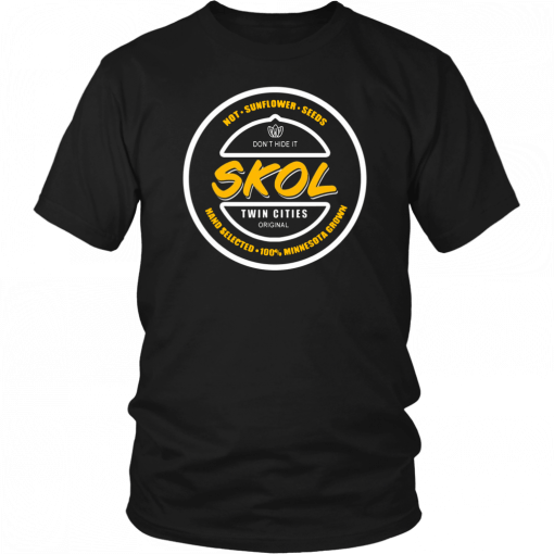 Skol Seeds Minnesota Football T-Shirt