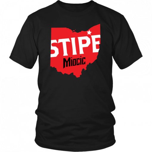 Stipe Miocic Ohio Pride Mens Womens T-Shirt