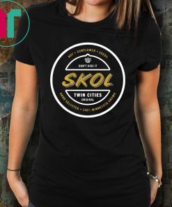 Skol Seeds Shirt Minnesota Football Men Women T-Shirt