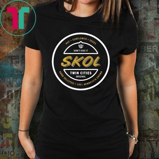 Skol Seeds Shirt Minnesota Football Men Women T-Shirt