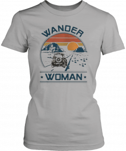 Camping Wander woman T-Shirt