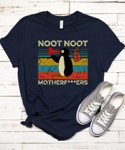 Pingu Noot Noot Motherfucker Vintage Tee Shirt