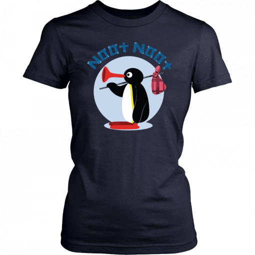 Noot noot Mens Womens T-Shirt