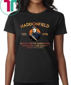 Michael Myers Haddonfield Est 1978 Smith’s Grove Sanitarium T-Shirt