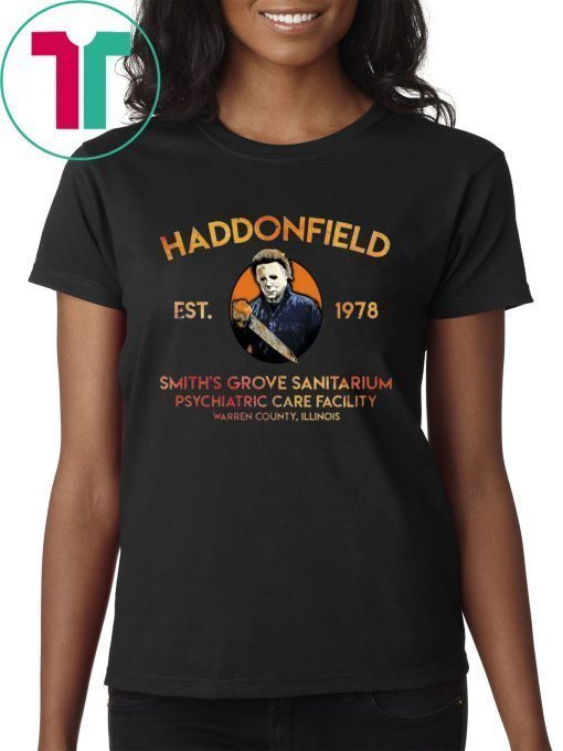 Michael Myers Haddonfield Est 1978 Smith’s Grove Sanitarium T-Shirt