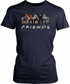 Friends horror Mens Womens T-Shirt