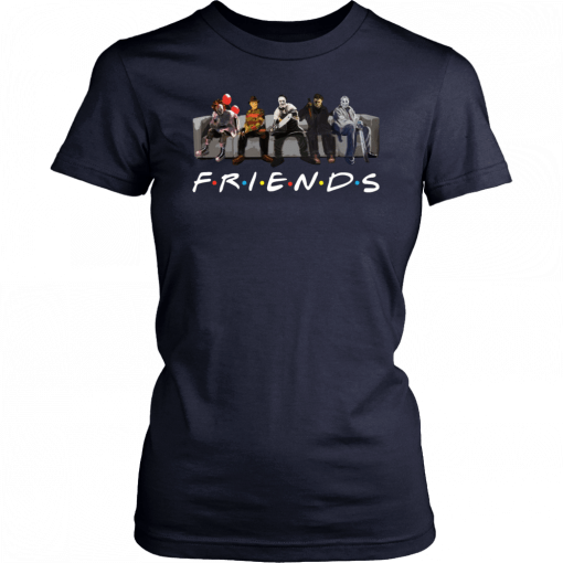 Friends horror Mens Womens T-Shirt