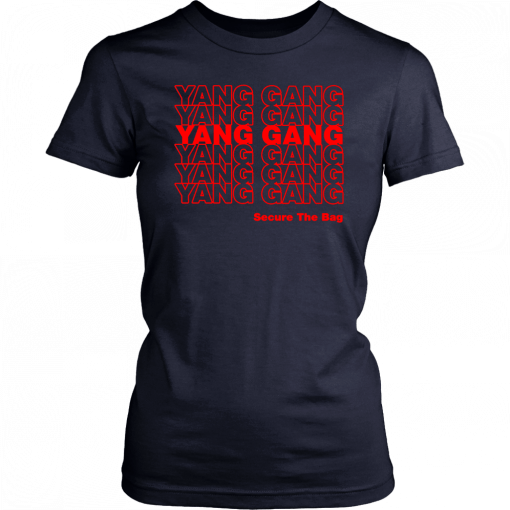 Yang Gang Secure The Bag Unisex T-Shirt