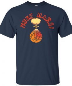 Nuke Mars Elon Musk Gift T-Shirt