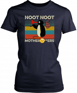 Vintage pingu noot noot motherfucker Shirt