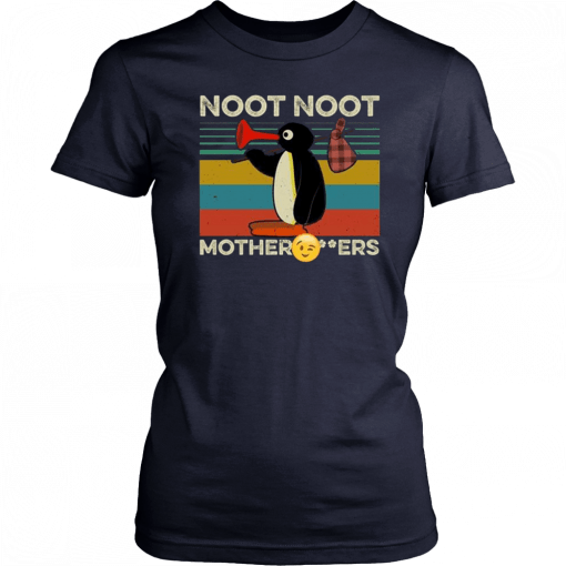 Vintage pingu noot noot motherfucker Shirt