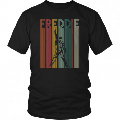 Womens Vintage Freddie T-Shirts