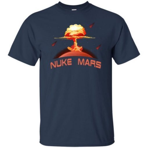 Nuke Mars Unisex T-Shirt