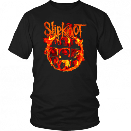 Slipknot We Are Not Your Kind Flames T-Shirt