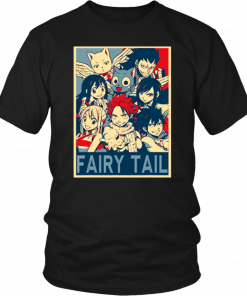 Fairy Tail Anime T-Shirt