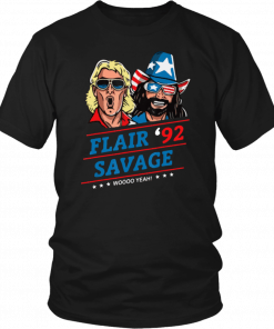 Funny Flair 92 Savage Woo Yeah T-Shirt