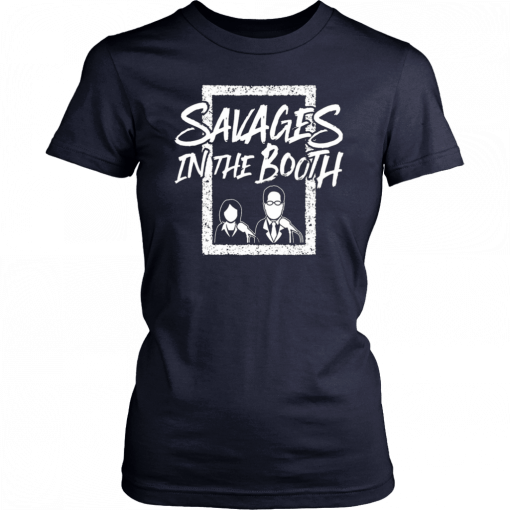 Savages In The Booth John Sterling Suzyn Waldman Sweater Shirt