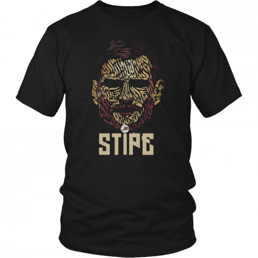 Stipe Miocic Black T-Shirt