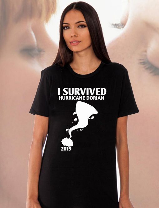 I Survived Hurricane Dorian T-shirt