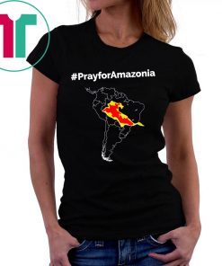 Buy Pray for Amazonia #PrayforAmazonia T-Shirt