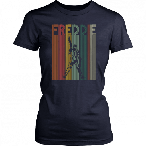 Womens Vintage Freddie T-Shirts