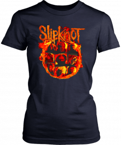 Slipknot We Are Not Your Kind Flames T-Shirt