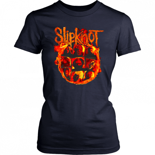 Slipknot We Are Not Your Kind Flames T-Shirt