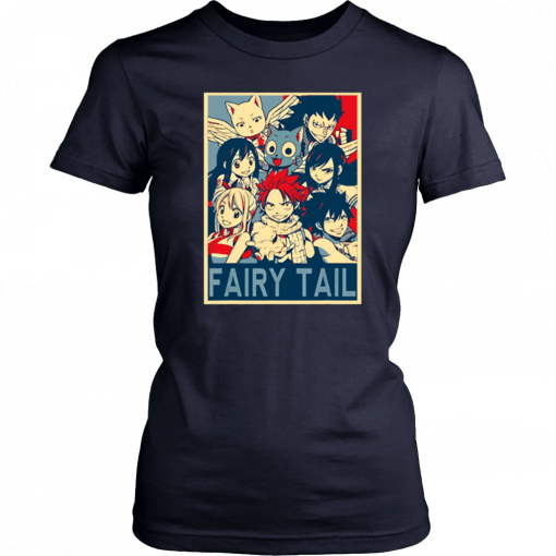 Fairy Tail Anime T-Shirt