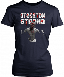 Stockton Strong Nate Diaz MMa T-Shirt