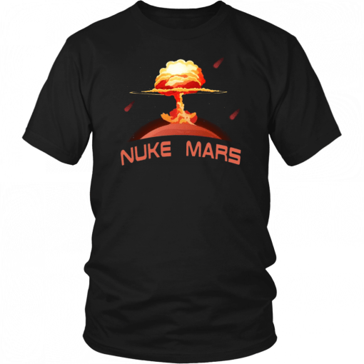 Nuke Mars Unisex T-Shirt