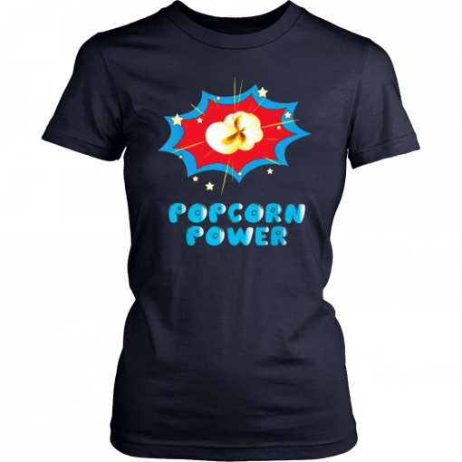 Popcom Power Comic T-Shirt