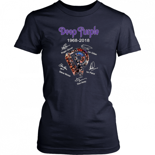 Deep Purple 1968 2018 T-Shirt