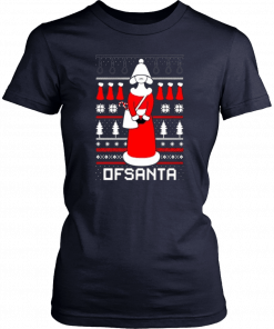 Santa’s Handmaid Ofsanta Christmas T-Shirt