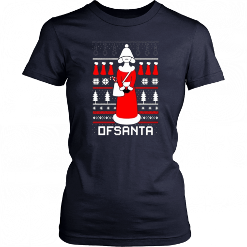 Santa’s Handmaid Ofsanta Christmas T-Shirt