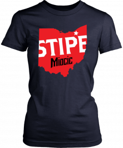 Stipe Miocic Ohio Pride Mens Womens T-Shirt