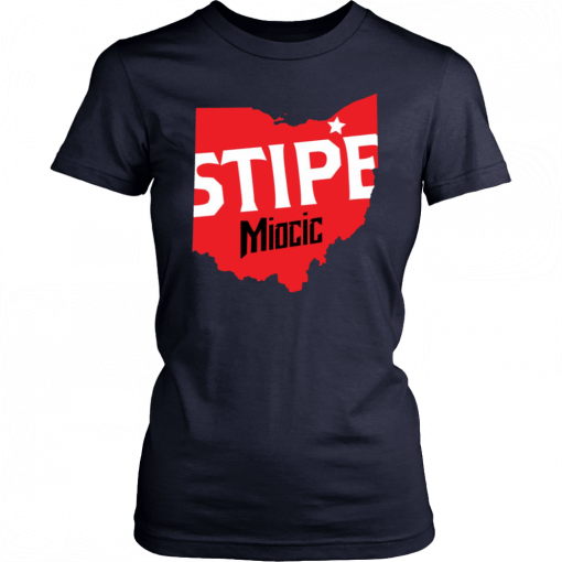 Stipe Miocic Ohio Pride Mens Womens T-Shirt