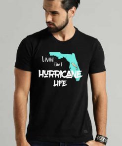 Hurricane Life shirt Survivied T-Shirt