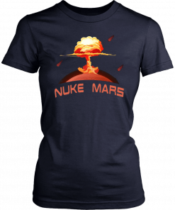 Nuke Mars Unisex T-Shirt