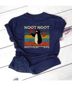 Pingu Noot Noot Motherfucker Vintage Shirt