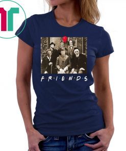 Psychodynamics Horror Characters Friends Unisex T-Shirt