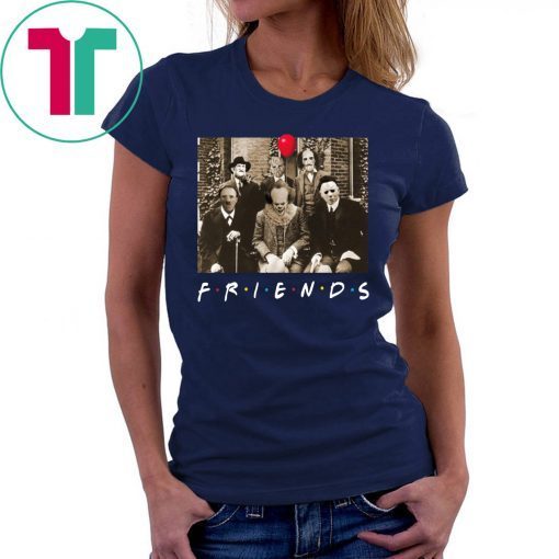 Psychodynamics Horror Characters Friends Unisex T-Shirt