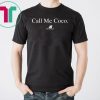 call Me Coco Shirt Coco Gauf Classic T-Shirts