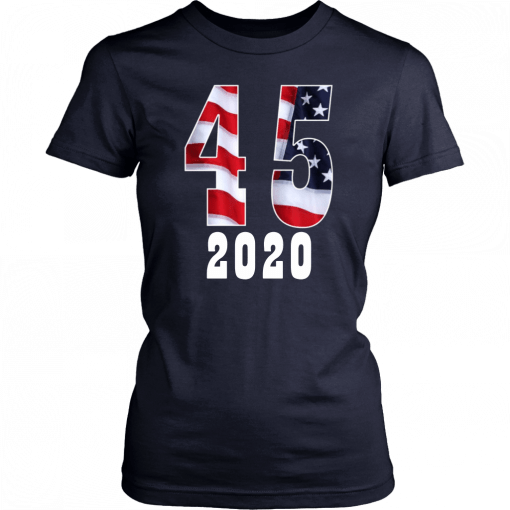 45th President Donald Trump 2020 T-Shirt