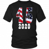 45th President Donald Trump 2020 T-Shirt