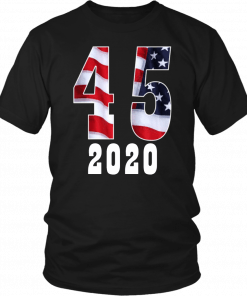 45th President Donald Trump 2020 T-Shirt