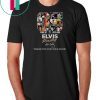 65 years of elvis presley 1954 2019 signature thank you for the memories shirt