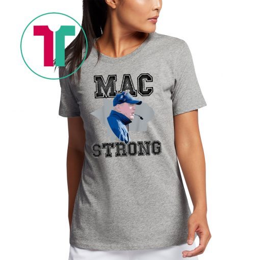 Men Mac Strong T-Shirt