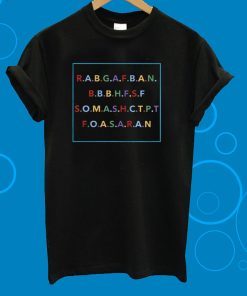 ACT UP City Girls Rabgafban T-Shirt