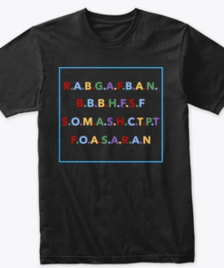 ACT UP City Girls Rabgafban T-Shirt