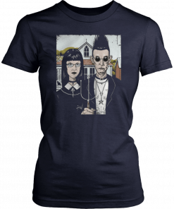 American goth shirt mens Unisex T-Shirt